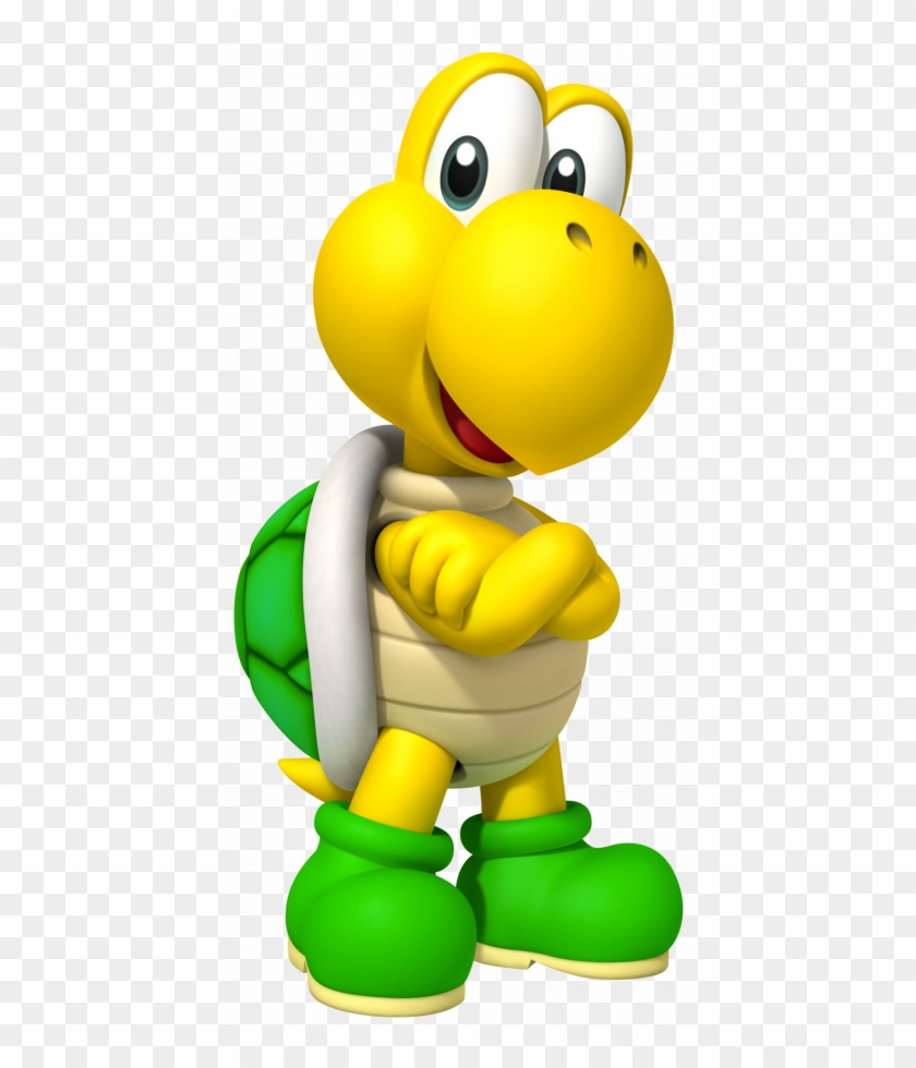 Koopa Troopa - Koopa Troopa Png Clipart #4002540