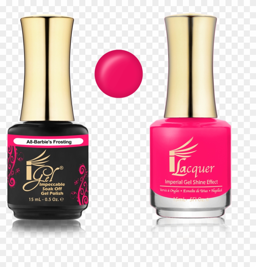 Igel Match - A Collection - - Rosewater Macaron Nail Color Clipart