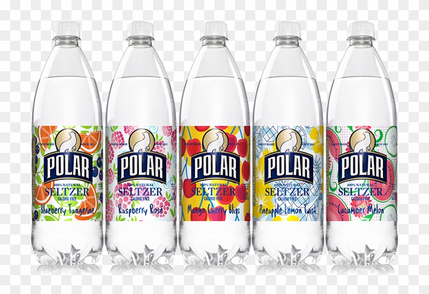 Limited Edition Revealed - Polar Seltzer Winter 2018 Clipart #4002611