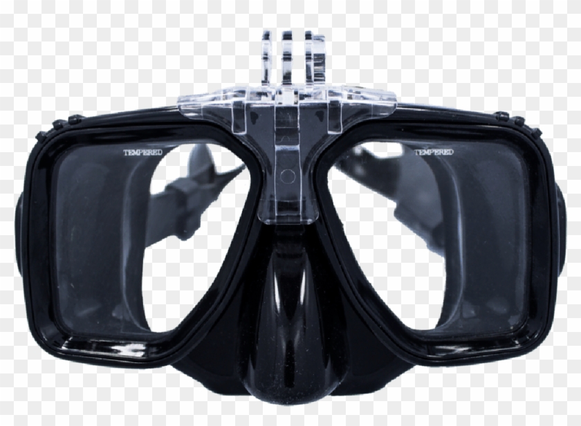 Gopro Mask Photo - Diving Mask Clipart #4002866