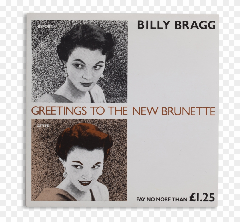 Shirley Is A Love Song - Billy Bragg Greetings To The New Brunette Clipart #4002874