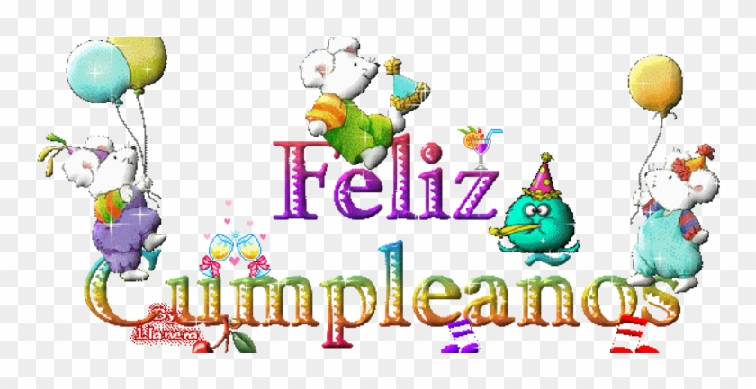 Screen 2 On Flowvella - Feliz Cumpleaños Clipart