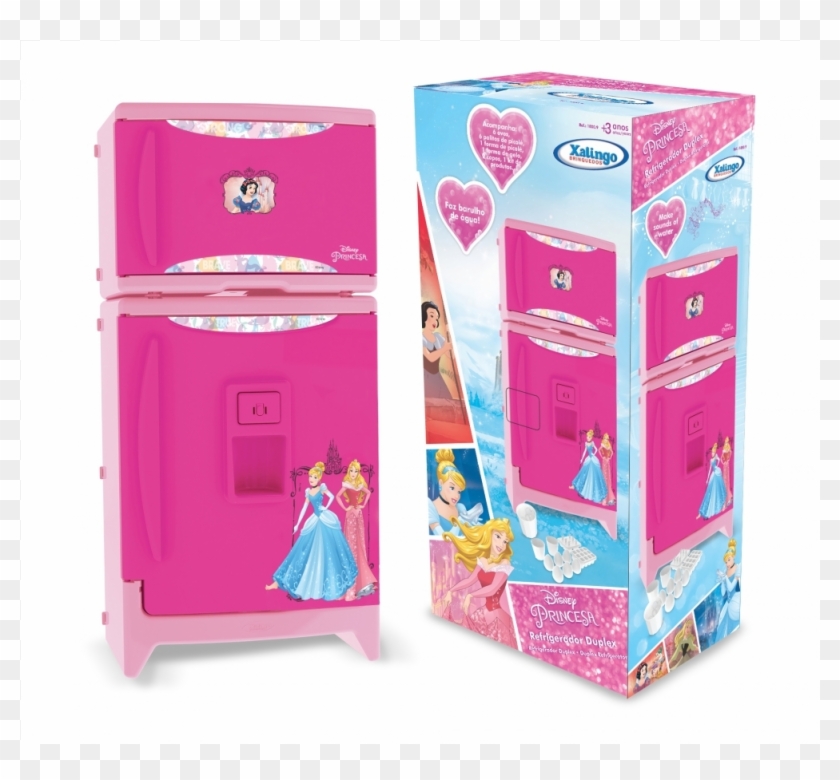 Duplex Refrigerator Disney Princess With Sound - Brinquedo Das Princesas Da Disney Clipart