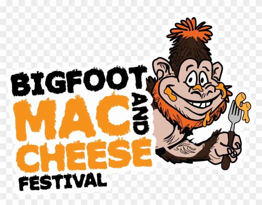 Bigfoot Sg Mac Cheese Fest Final 01 - Cartoon Clipart #4002972