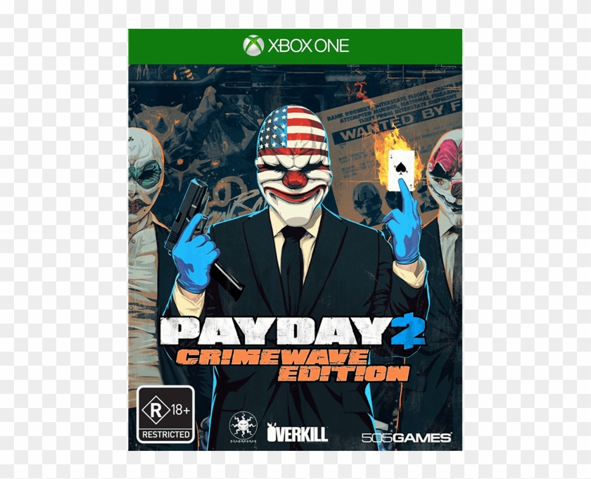 Crimewave Edition - Payday 2 Crimewave Edition Xbox One Clipart #4002974