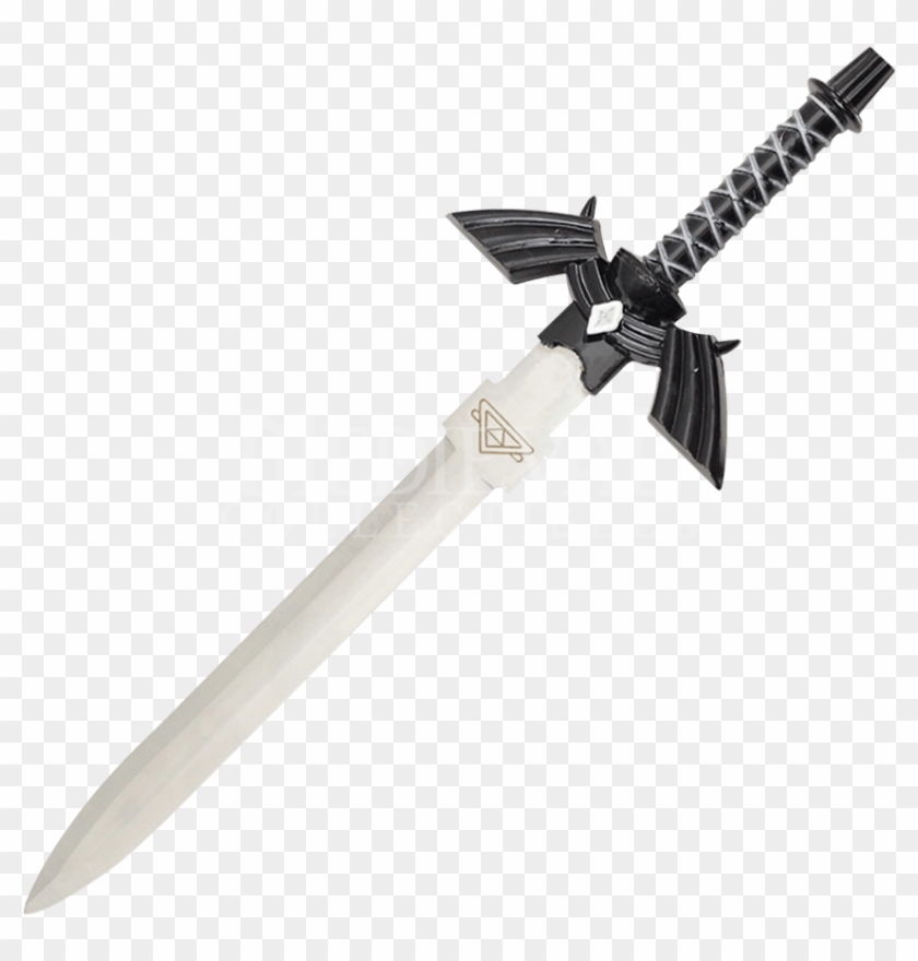 Black Sacred Flames Dagger With Scabbard - Universe Of The Legend Of Zelda Clipart