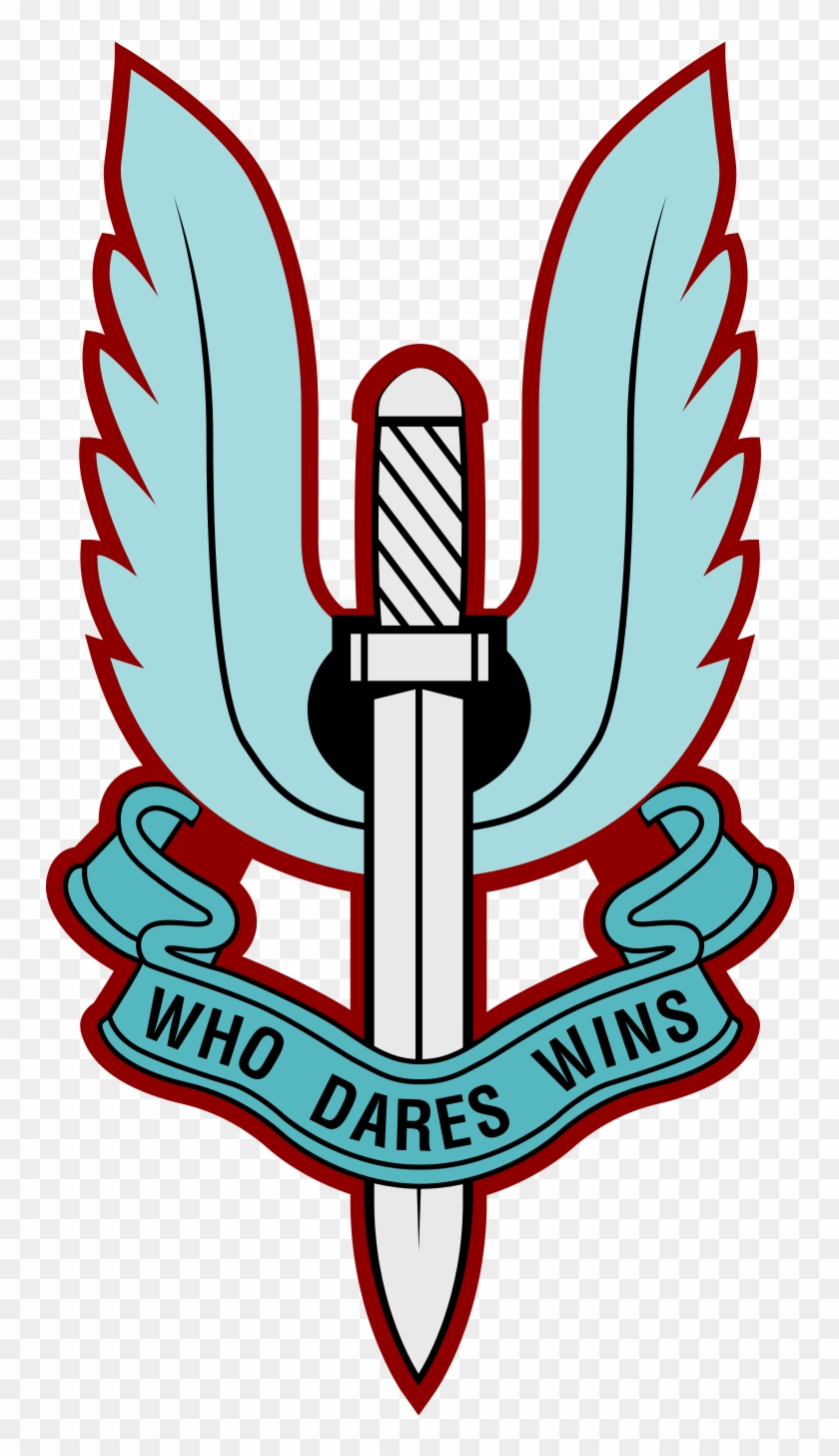 Rhodesian Special Air Service - Special Air Service Logo Png Clipart