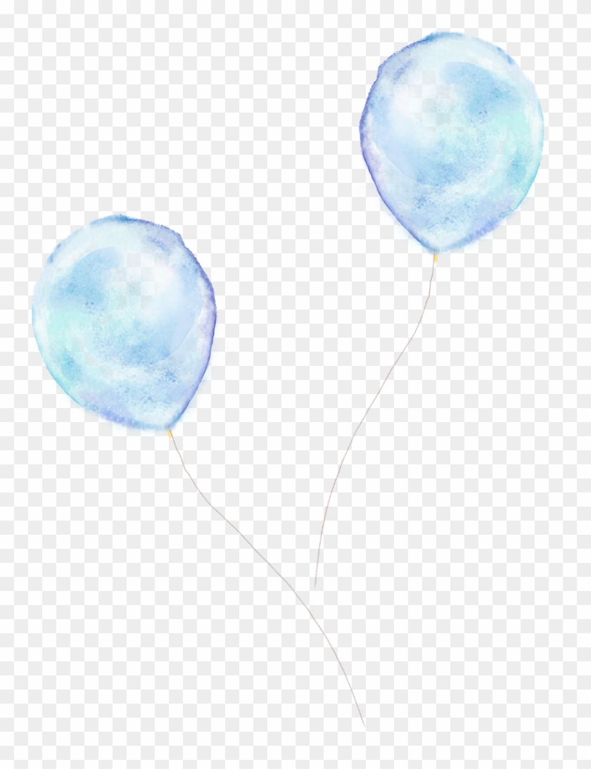 #ftestickers #sky #balloons #blue - Child Art Clipart