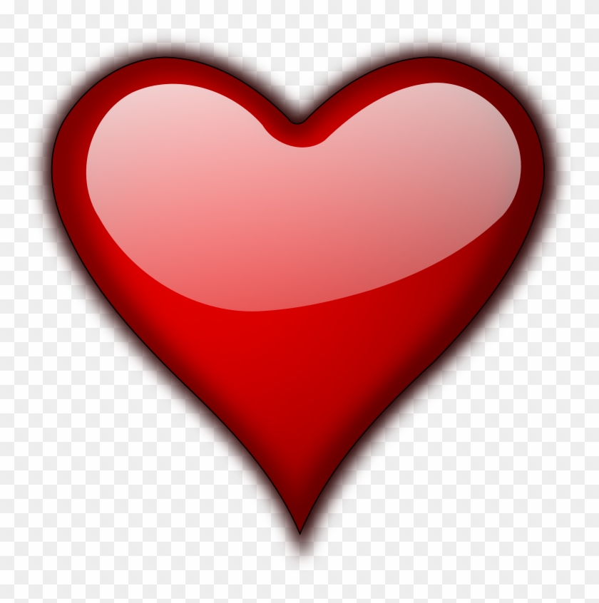 Valentine Hearts Png Clipart #4003469