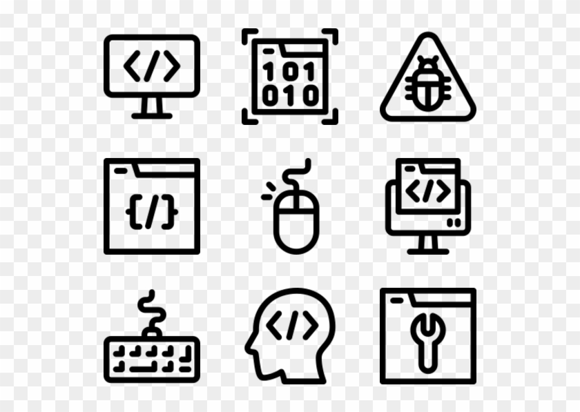 Programming - Clock Icon Free Vector Clipart #4003492