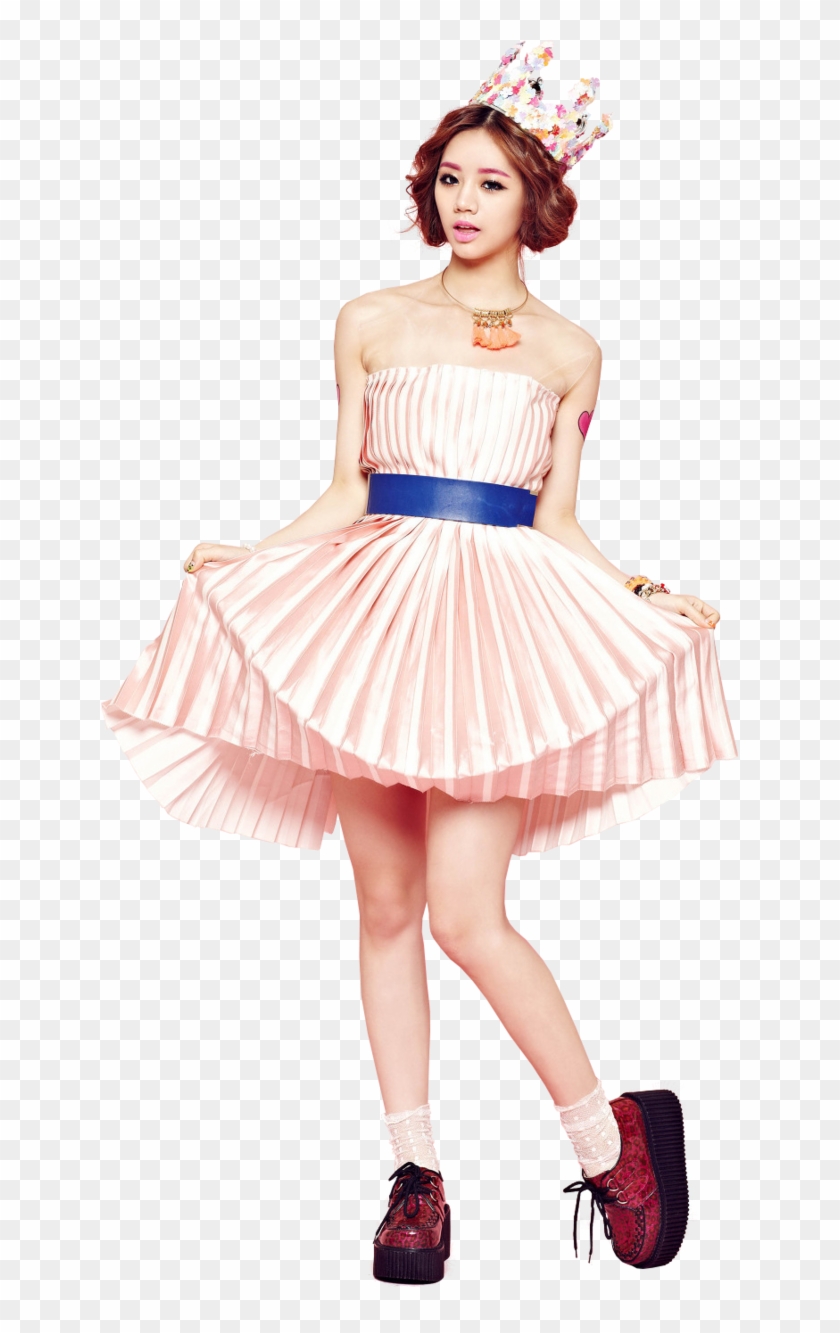 Hyeri Png - Hyeri Girls Day Png Clipart #4003493
