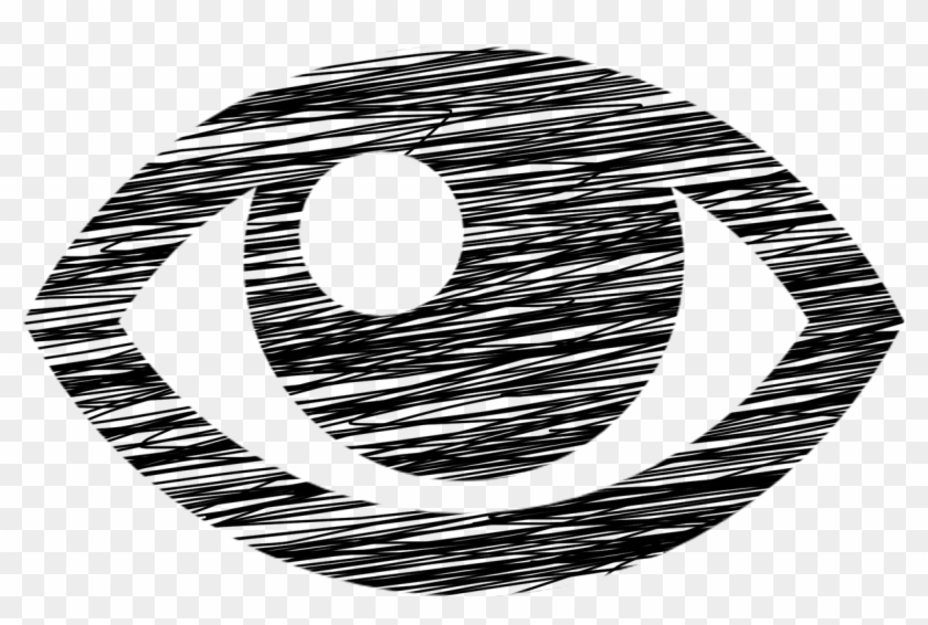Eye Icon Eye See Look Vista Png Image - Ojo Vigilante Clipart