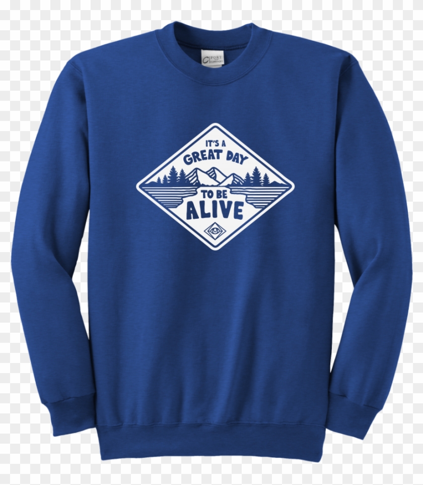 Great Day Youth Crewneck - Crew Neck Clipart #4003518