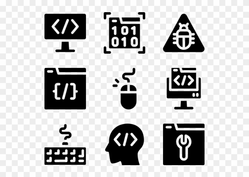 Programming - Iconos Back To School Clipart #4003548