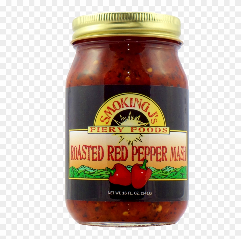 Roastedredpeppermash - Habanero Clipart