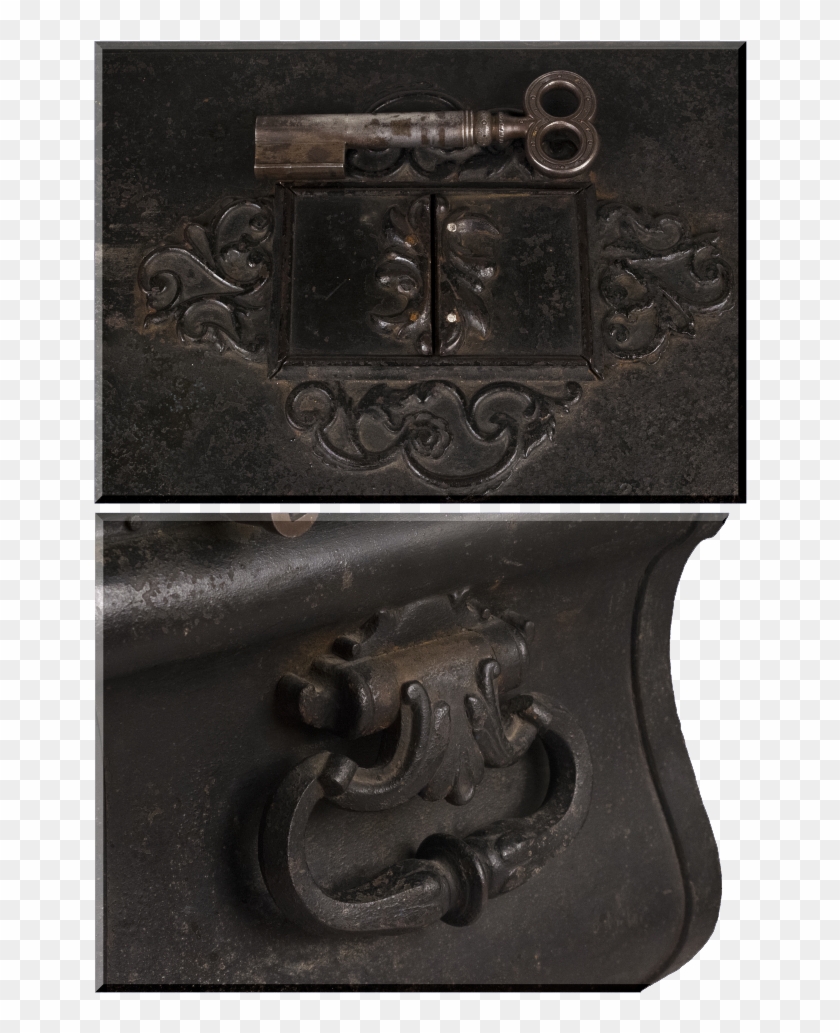 Early Strong Boxes Were Constructed Of Resilient And - Carving Clipart