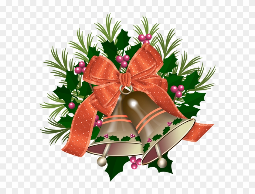 2018 X Mas Bell , Png Download - Pink Christmas Decorations Clipart Transparent Png #4003620