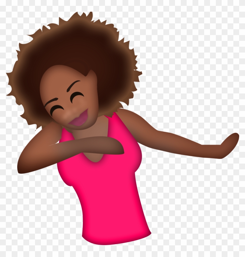 Guy Running Emoji - Cartoon Clipart #4003834