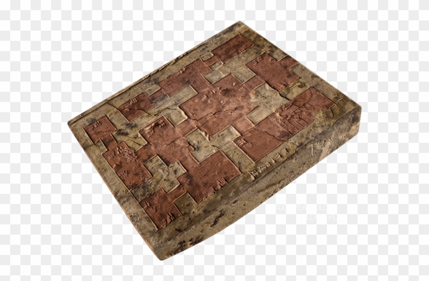 Ancient Stone Tablet - Floor Clipart #4003841