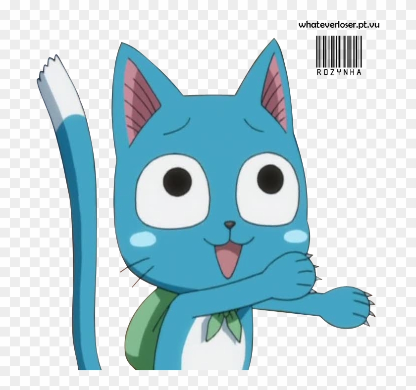 Who Is The Cutest Anime Character For You [archive] - Happy Fairy Tail Clipart #4003842