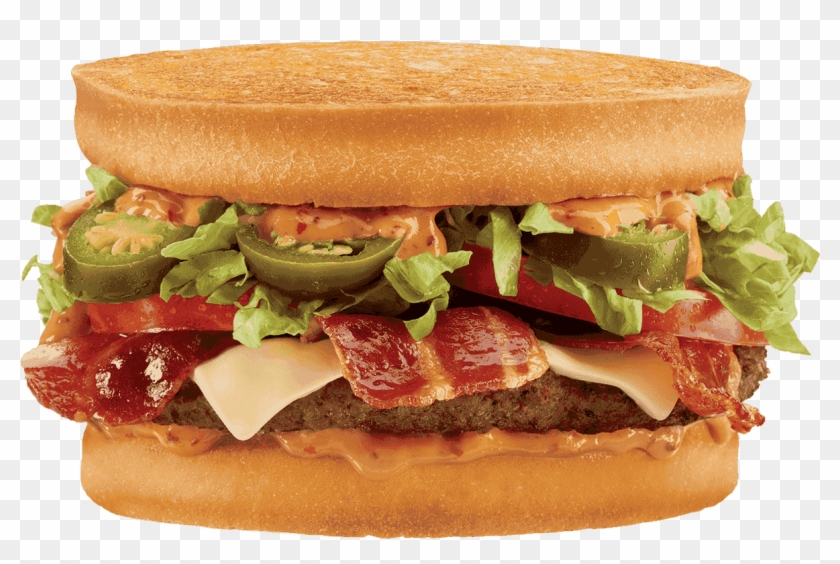 Jack In The Box Spicy Sriracha Burger Clipart