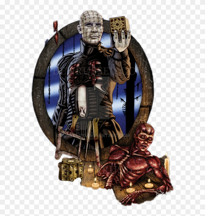 #hellraiser - Illustration Clipart