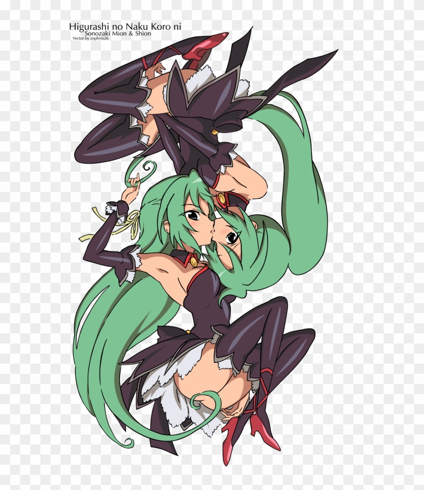 Would You Say This Is A Good List Of Top 10 Hottest - Mion Sonozaki Maid Clipart #4004090