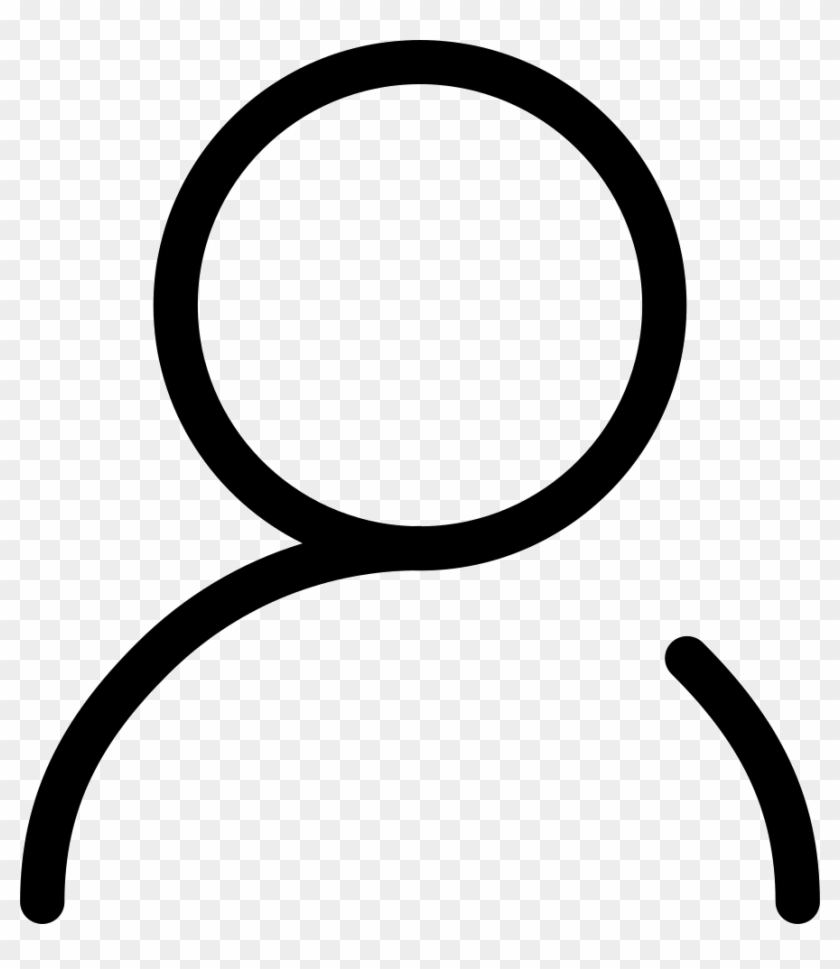 Thumb Image - Myself Icon Png Clipart #4004151