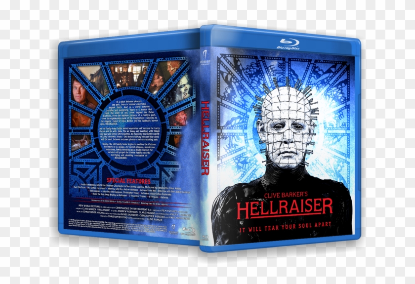 Hellraiser Box Art Cover - Hellraiser Clipart