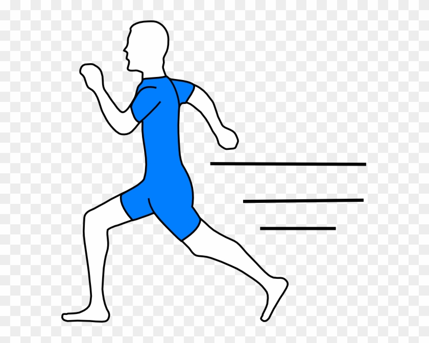 Fast Clipart Running Man - Running Man Clip Art - Png Download #4004307