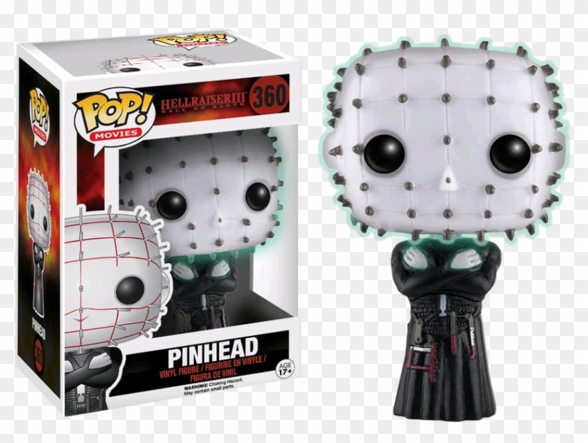 Hellraiser Iii - Funko Pop Hellraiser Clipart #4004384