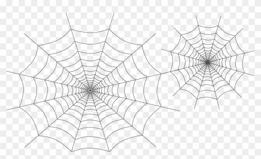 Ragnatela - Spider Web Clip Art - Png Download