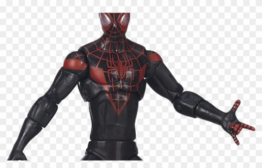 Marvel Infinite Series Ultimate Spiderman , Png Download - Ultimate Spiderman Action Figure Clipart