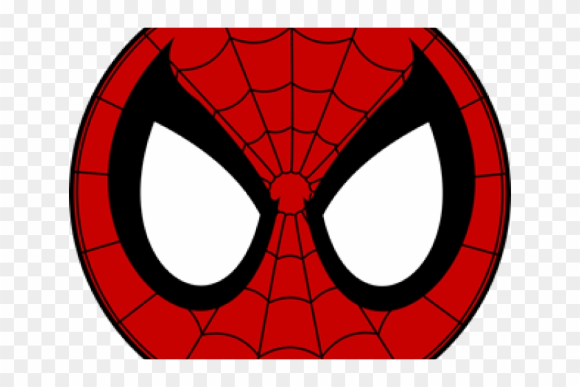 Spider Man Circle Clipart