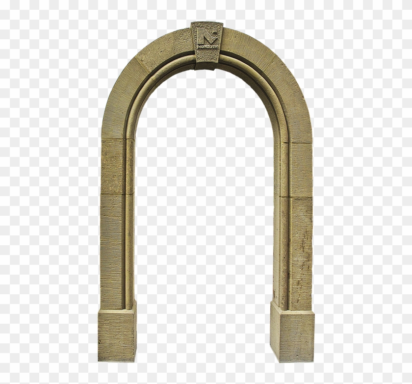 Archway Sand Stone Input Natural Stone Portal - Triumphal Arch Clipart