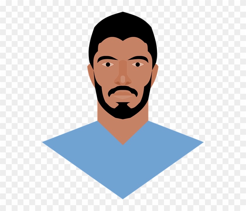 Isai Ocampo Barcelona Duke Packers Rebeca Messi Soccer - Luis Suarez Vector Art Clipart #4004593