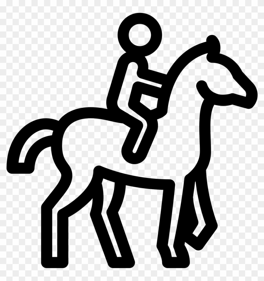 Png Icon Horse Riding Clipart