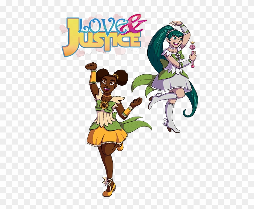 Welcome To Love & Justice - Cartoon Clipart