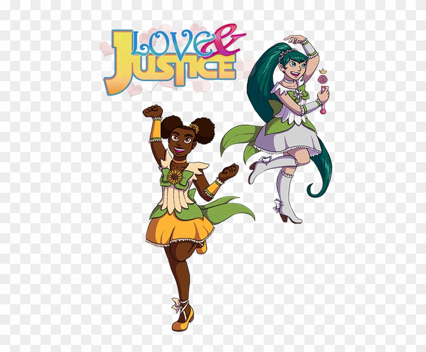 Welcome To Love & Justice - Cartoon Clipart #4004629