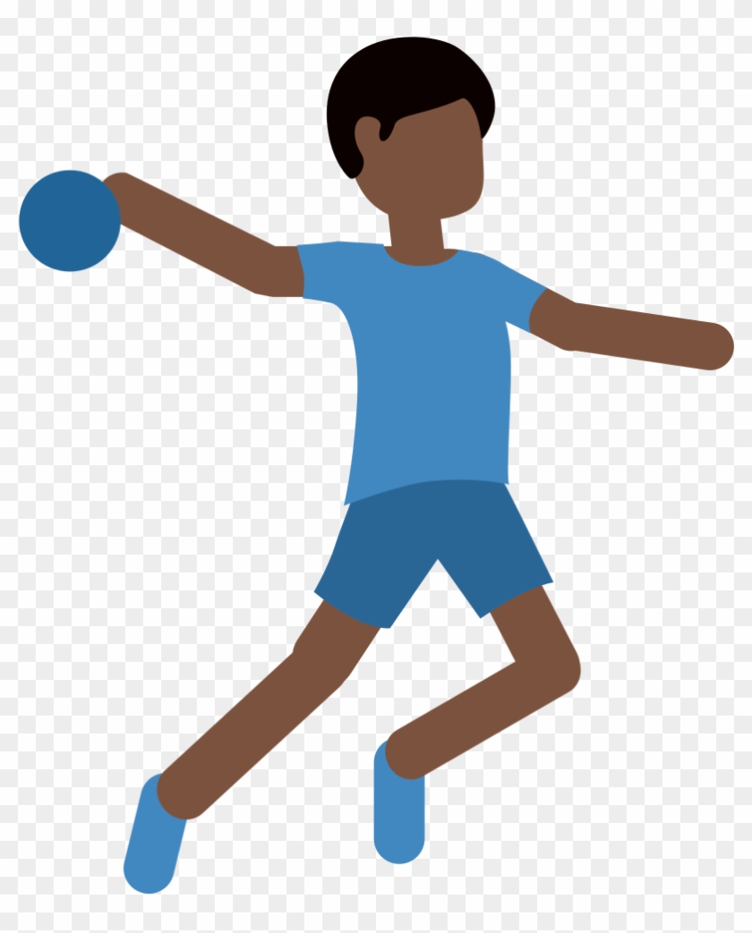 Twemoji2 1f93e 1f3ff 200d 2642 Fe0f Clipart