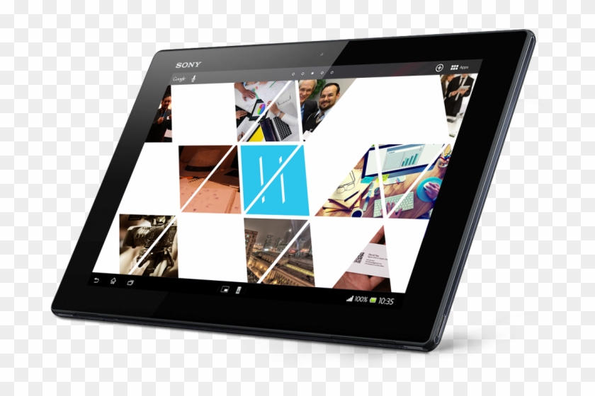 5 Stones Media Firm Inc - Tablet Computer Clipart