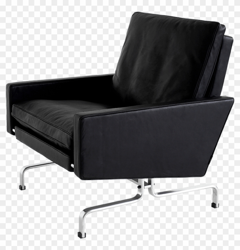 Poul Kjærholm Chair Clipart #4004854