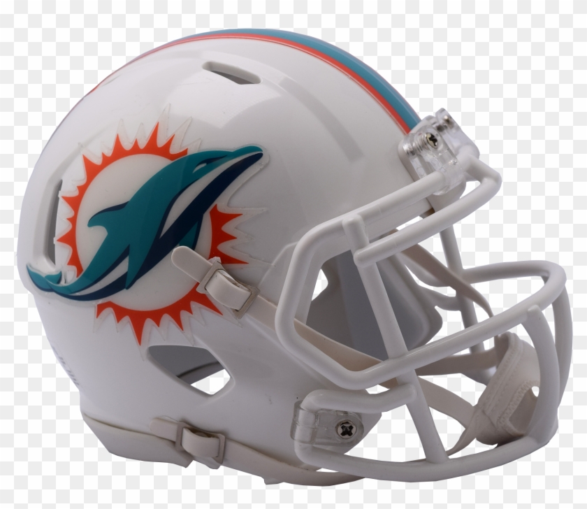 Miami Dolphins Mini Helmet Clipart