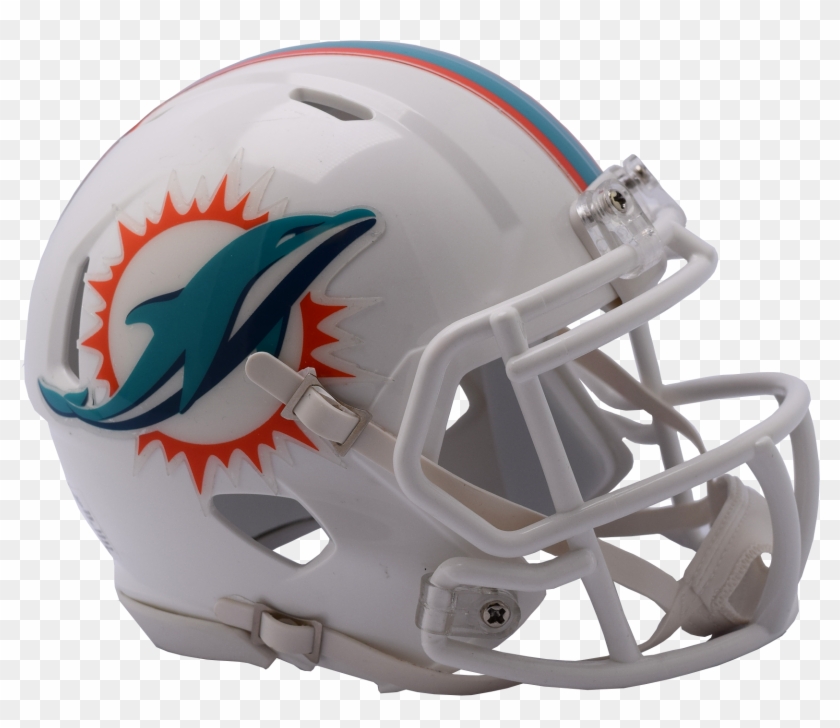 Miami Dolphins Mini Helmet Clipart #4004864
