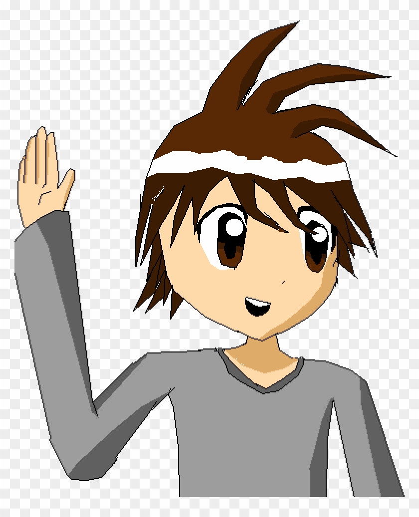 Hi - Cartoon Clipart #4004956