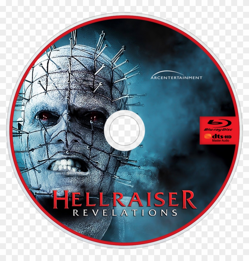 Revelations Bluray Disc Image - Hellraiser Revelations Dvd Cover Clipart