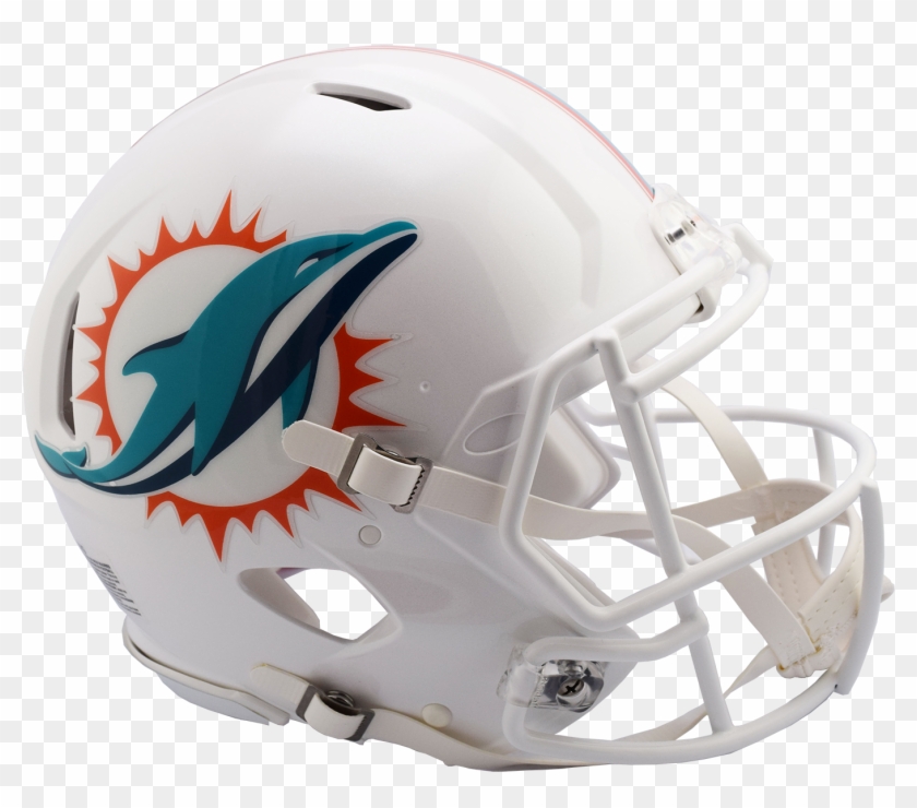 Football Helmet Miami Clipart #4004995