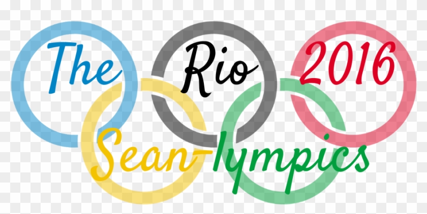 What Countries Have Never Won An Olympic Medal - Olympic Rings Clipart #4004997