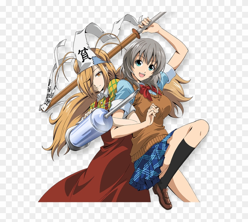 Good Luck Girl Is Also A Great Anime That Is So Funny - Binbougami Ga Anime Clipart #4005027
