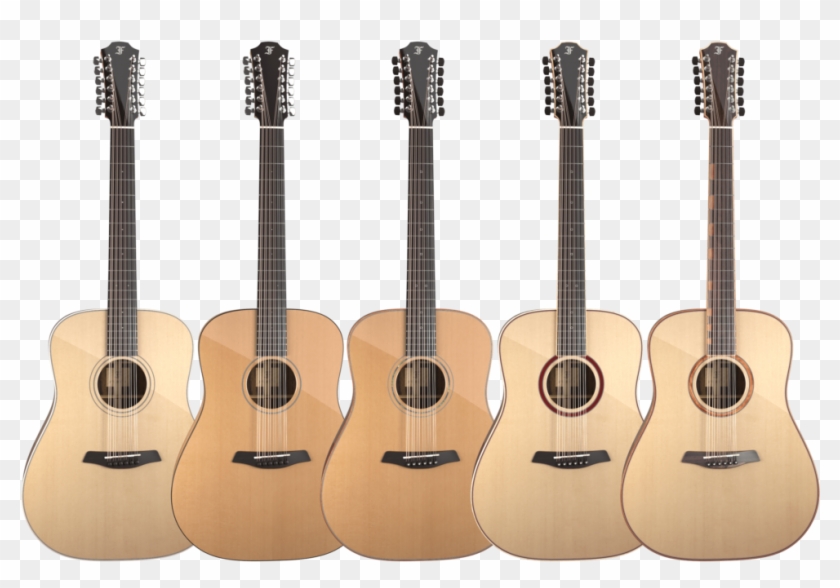 12-string Guitars - Acoustic Guitar Clipart #4005144